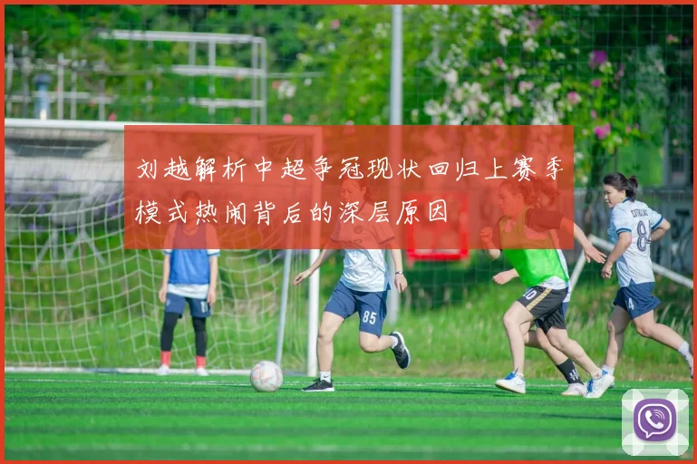 刘越解析中超争冠现状回归上赛季模式热闹背后的深层原因